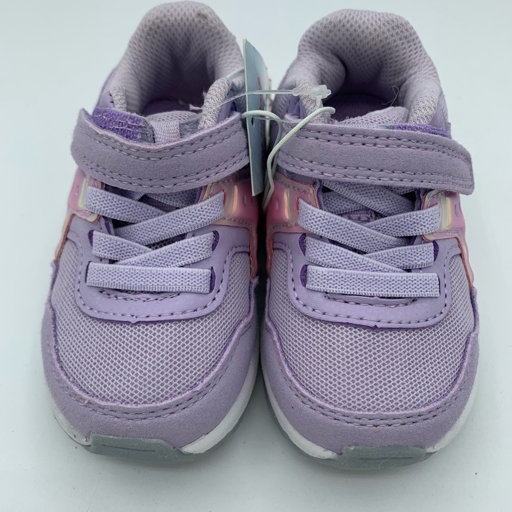 Cat & Jack sneakers, Size 5 NWT, hook & loop closure
